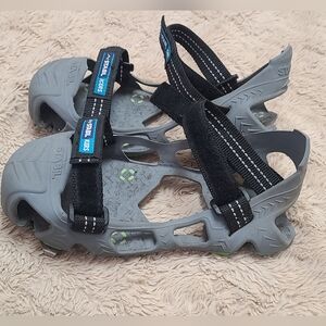 Stabil Icers Size Medium Adult Grey Outdoor Removable Snow And Ice Cleats